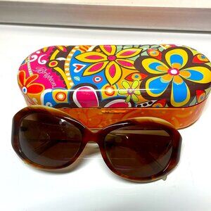 Heartland Sunglasses with Floral Case